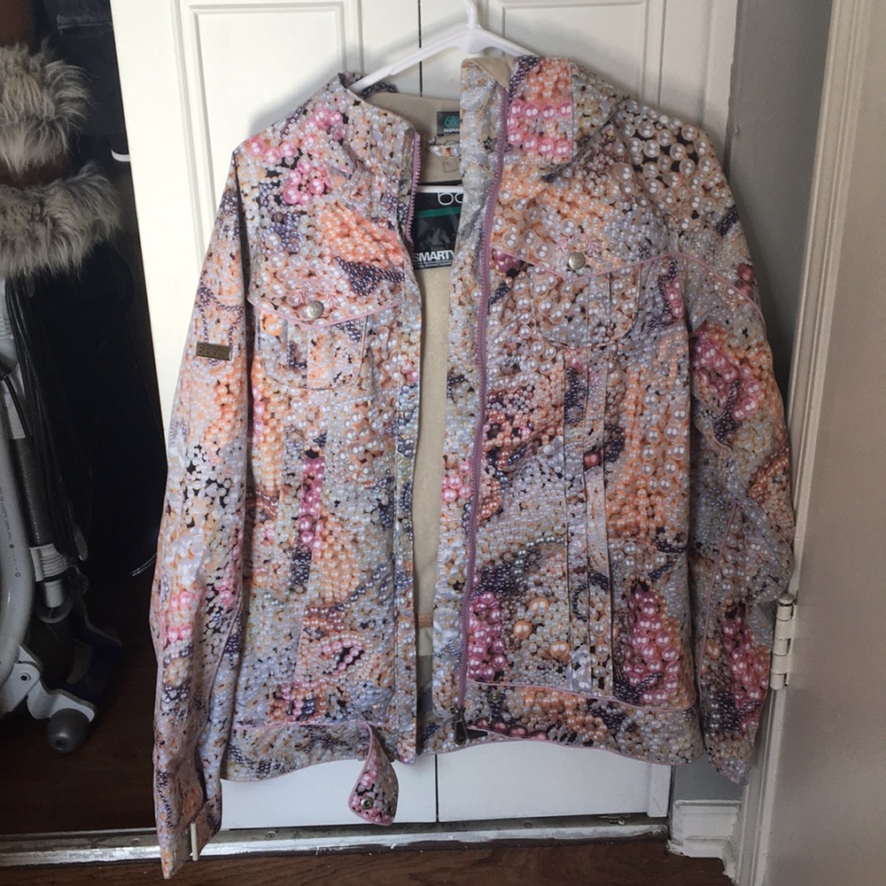 686 snowboard jacket rvca billabong roxy obey vans